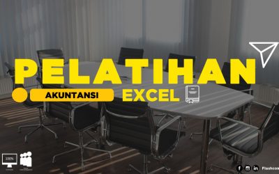 Untuk meningkatkan keahlian SDM dalam pengolahan data akuntansi menggunakan Microsoft Excel, ikutilah pelatihan akuntansi excel yang diselenggarakan oleh Flashcom Indonesia.
