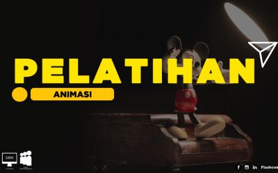 Pelatihan Animasi yang diselenggarakan oleh Flashcom Indonesia, berhasil mendorong industri kreatif. Berikut materi belajar animasi yang sering digunakan.