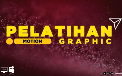 Cara membuat motion graphic dengan after effect dalam Pelatihan Motion Graphic