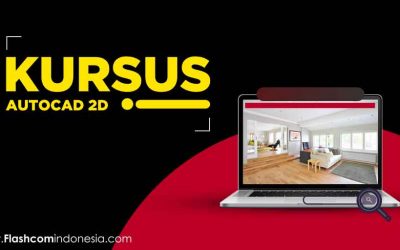 Kursus Autocad 2D untuk Pemula, apa tipsnya supaya cepat Jago?