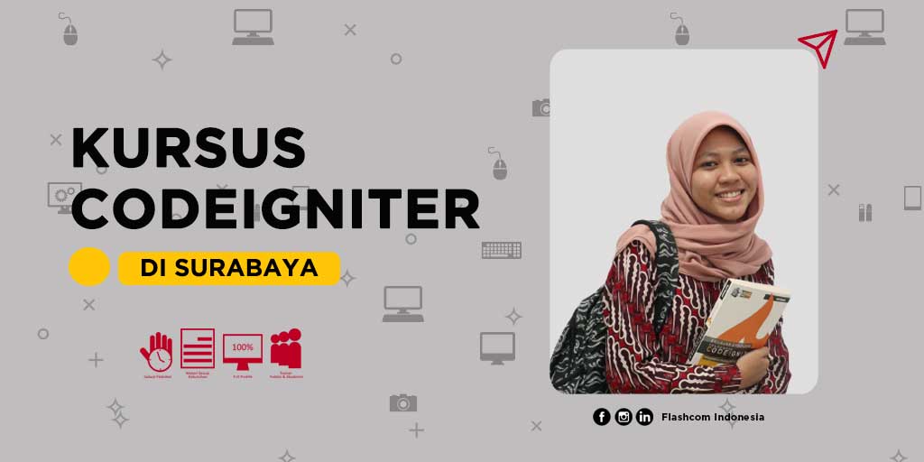 Kursus Codeigniter Surabaya