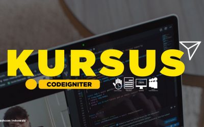 Kursus Codeigniter dengan memahami kegunaan framework Codeigniter sering digunakan Programmer