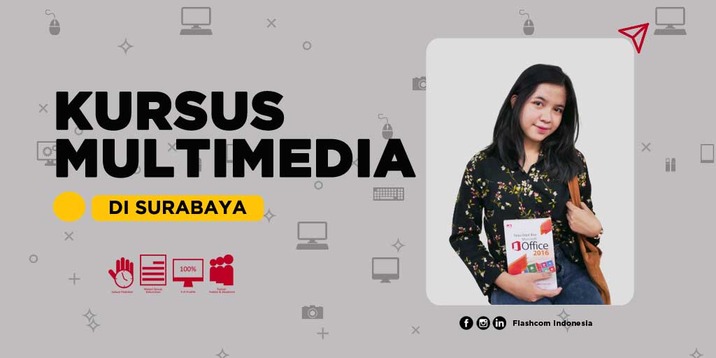 Kursus Multimedia Surabaya