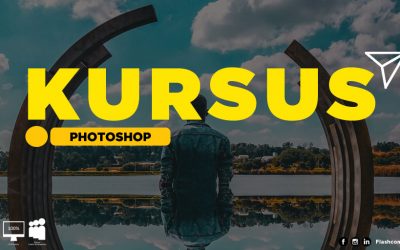 Belajar editing gambar dengan Kursus Photoshop materi dasar dan terupdate