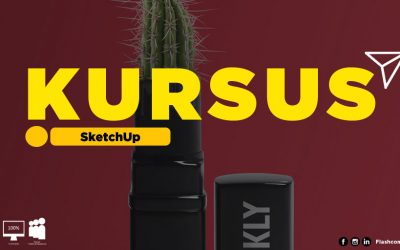 Tips meringankan kinerja sketchup agar lebih cepat melalui Kursus Sketchup