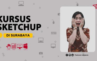 Kursus Sketchup Surabaya Mahir mendesain 3D dengan Ahlinya disini ‼️