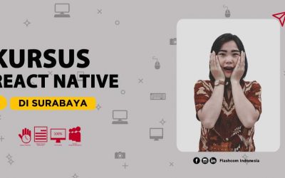 Belajar react native bagi pemula dengan Kursus React Native Surabaya sampai Mahir