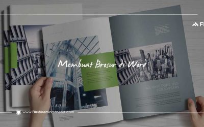 Tips Mudah Membuat Brosur Di Word Tanpa Harus Mahir Software Desain