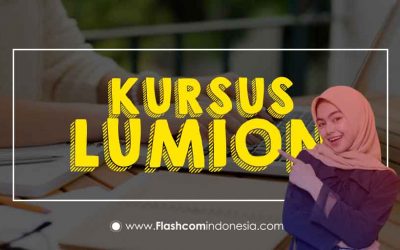Kursus Lumion dengan belajar membuat project beserta 4 komponennya