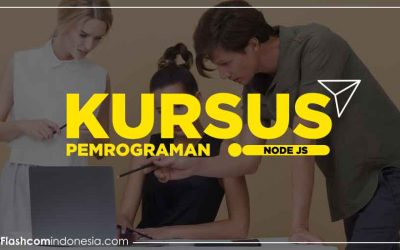 Membuat sebuah program dengan mengikuti Kursus Pemrograman Node JS beserta Keuntugannya