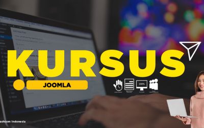 Kursus Joomla dengan mempelajari CMS terpopuler dan terbaik selain wordpress