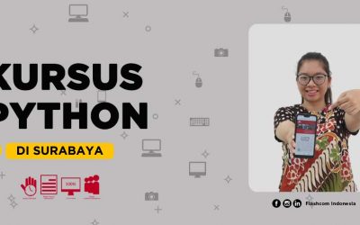 Kursus Python Surabaya bersama Flashcom dengan materi dasar sampai mahir