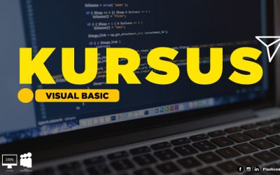Kursus visual basic mempelajari konsep dasar pemrograman dan beberapa project yang sering digunakan