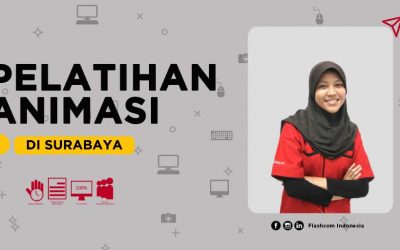 Pelatihan Animasi di Surabaya menghadirkan trainer senior profesional ‼️