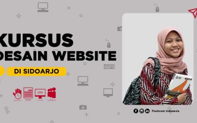 Kursus desain website Sidoarjo bersama Flashcom mempelajari cara meningkatkan kualitas desain website