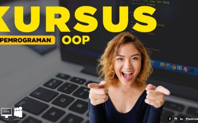 Kursus Pemrograman OOP bersama Flashcom dengan mengenali 6 istilah yang wajib anda pahami