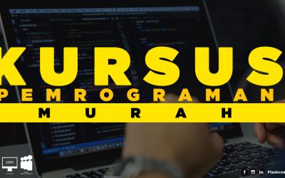 Mau belajar pemrograman dengan mudah? ikutilah Kursus Pemrograman Murah di Flashcom