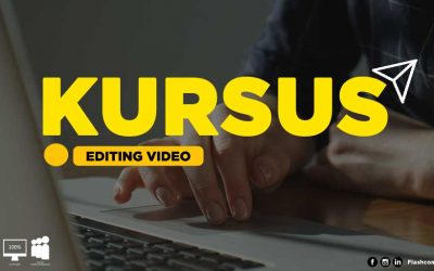 Kegiatan kursus editing video sangat cocok untuk Anda yang ingin mengembangkan kemampuan pengolahan video iklan, bumper, motion graphic atau film.