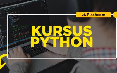 Kursus python basic to advance bersama Flashcom dengan praktisi dan akademis