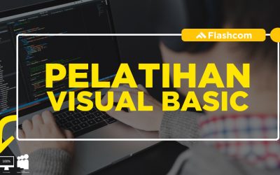Pelatihan Visual Basic dengan mempelajari Materi dasar hingga advance di Flashcom