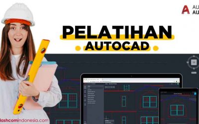 Pelatihan Autocad bersama Ahlinya belajar membuat denah hingga mahir