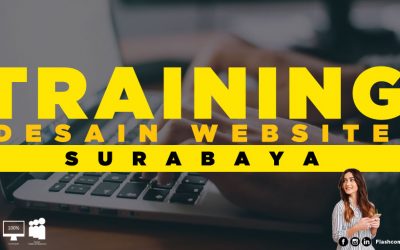 Kegiatan training desain website Surabaya diselenggarakan langsung oleh Flashcom Indonesia, dalam rangka mewujudkan 1juta web designer profesional.