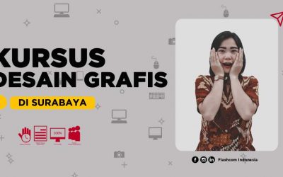 ➡️ Tempat Kursus Desain Grafis di Surabaya Bersertifikat | 100% Full praktik