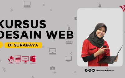 Flashcom Indonesia menyelenggarakan Kursus Desain Web di Surabaya