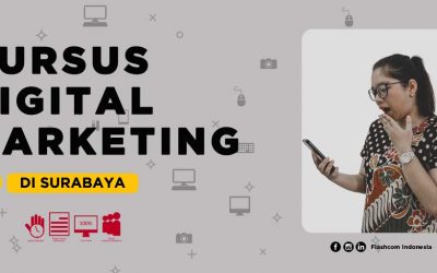 Kursus Digital Marketing Surabaya dibimbing praktisi digital | Bersertifikat Resmi