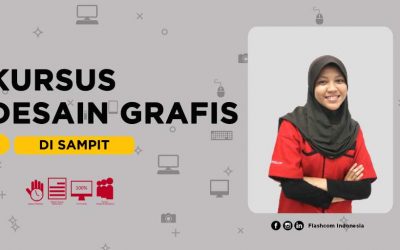 Kursus Desain Grafis di Sampit | Photoshop, Coreldraw, Illustrator & Indesign