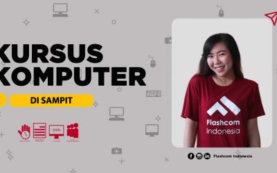 Menguasai program microsoft office melalui Kursus komputer di Sampit bersama Flashcom Indonesia
