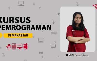 Flashcom Indonesia selenggarakan kursus pemrograman di Makassar materi sesuai kebutuhan dan full praktik
