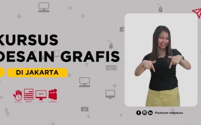 Kursus desain grafis di Jakarta bersama Flashcom full praktik jenis-jenis desain grafis
