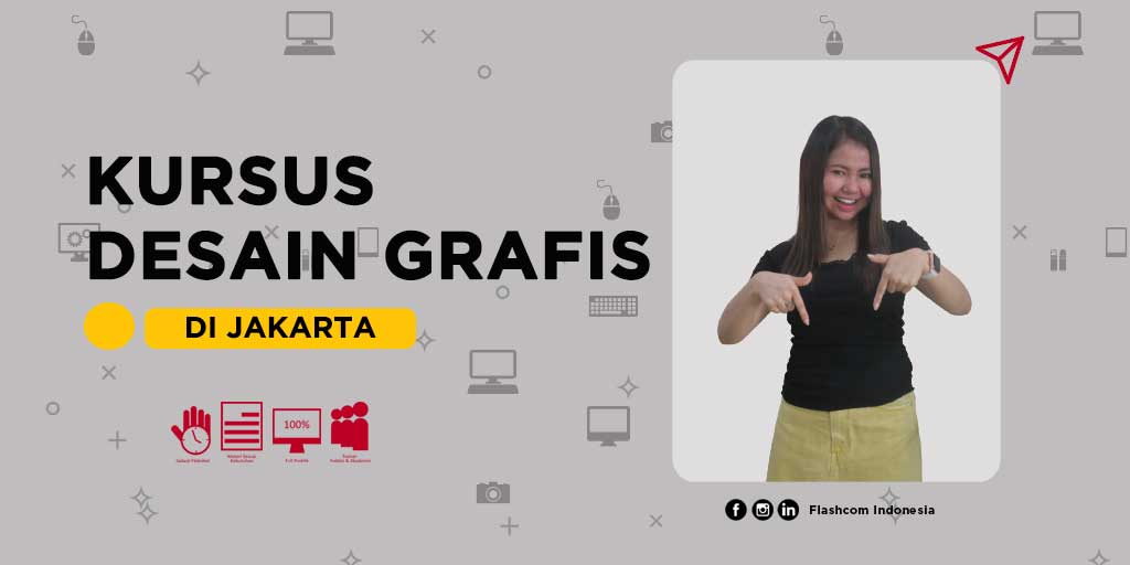 Kursus desain grafis di Jakarta