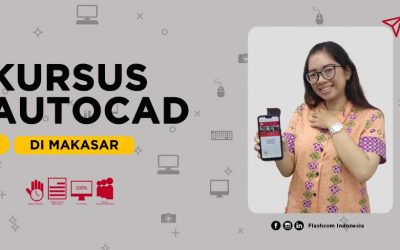 Kursus autocad di Makassar mahir desain interior dengan trainer profesional