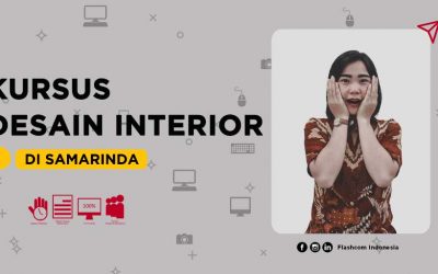 Kursus desain interior di Samarinda menguasai 3 software terbaik interior designer