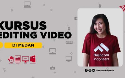 Kursus Editing Video di Medan Bersama Flashcom Menghasilkan Kreator Video Handal