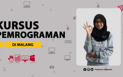 Kursus pemrograman di Malang bersama Flashcom langsung dibimbing oleh Programmer Handal