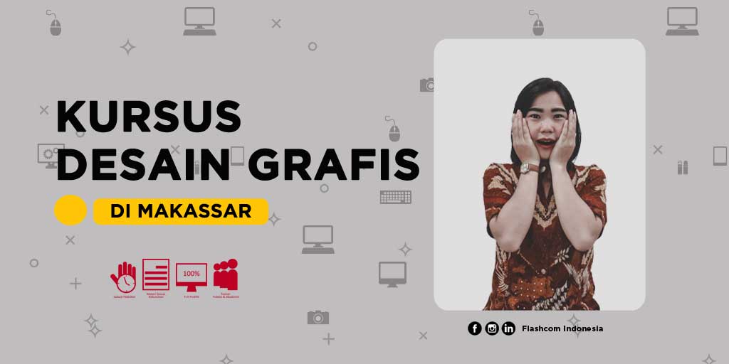 Kursus desain grafis di Makassar