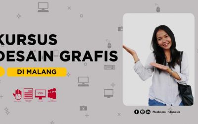 Kursus desain grafis di Malang bersertifikat resmi dengan biaya terjangkau