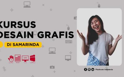 Kursus desain grafis di Samarinda bersama Flashcom belajar desain untuk pemula sampai mahir