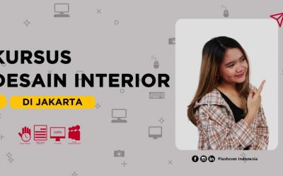 Kursus desain interior di Jakarta mendorong kreatifitas SDM disektor desain interior inovatif.