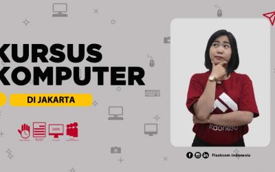Kursus komputer di Jakarta bersama Flashcom Indonesia | 100% Praktik