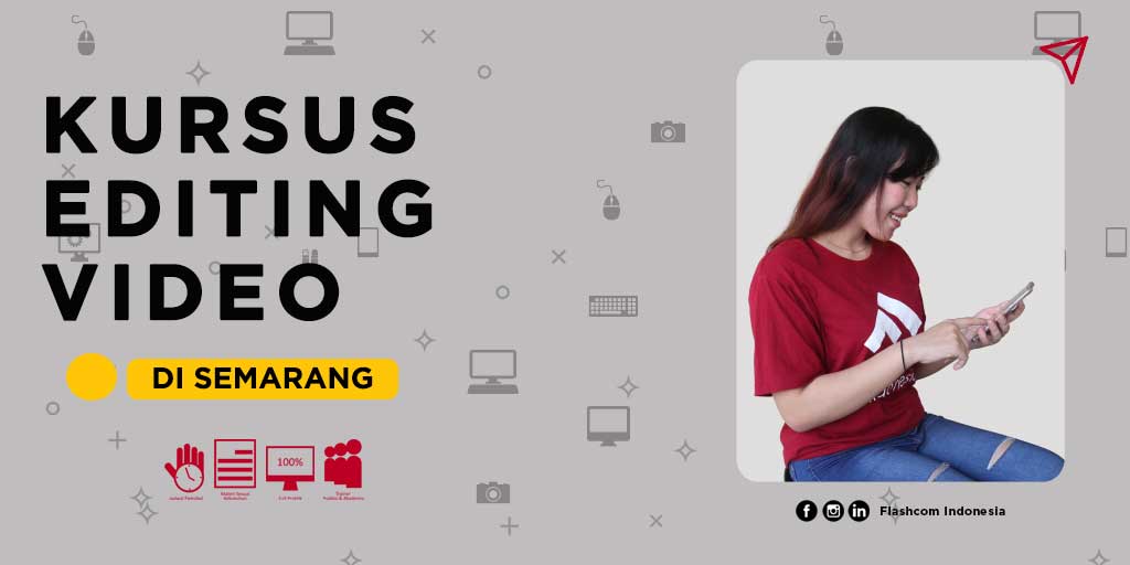 Kursus Editing Video di Semarang