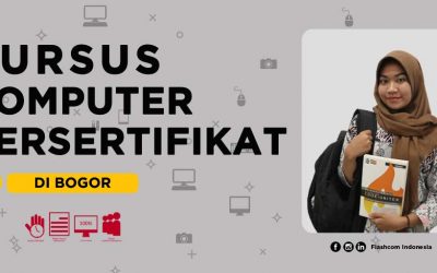 Menyelenggarakan Kursus Komputer bersertifikat di Bogor merupakan salah satu program Flashcom Indonesia