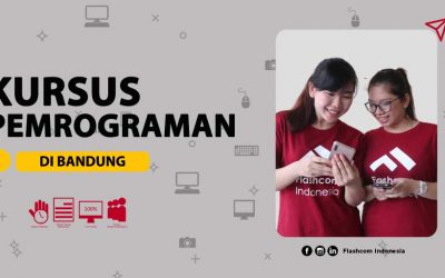Membangun aplikasi web melalui Kursus pemrograman di Bandung dgn Senior Programmer di Flashcom