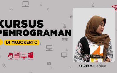 Kursus pemrograman di Mojokerto bersama Flashcom membangun website hingga desainnya