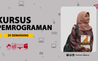 Kursus pemrograman di Semarang bersama Flashcom membuat aplikasi android Full Praktik software terbaik