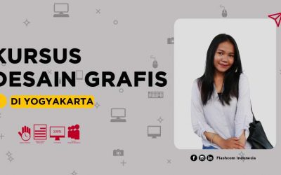 Kursus desain grafis di Yogyakarta bersama Flashcom diikuti semua kalangan, pelajar hingga pebisnis