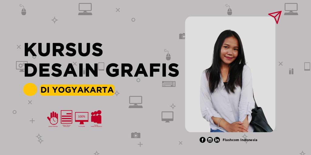 Kursus desain grafis di Yogyakarta